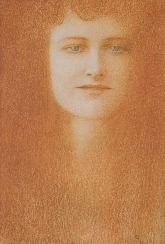 Fernand Khnopff Study of A woman china oil painting image